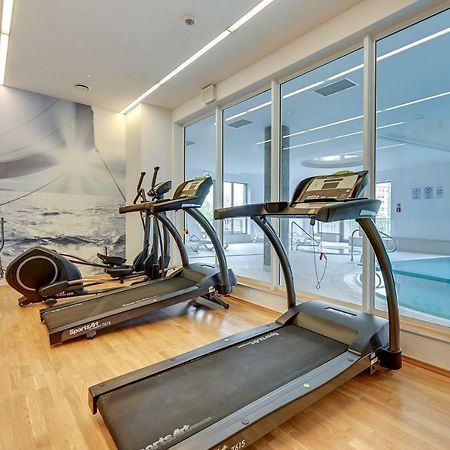 Apartments Waterlane Island Pool & Gym Spa Gdansk Exterior foto