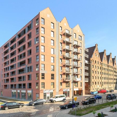 Apartments Waterlane Island Pool & Gym Spa Gdansk Exterior foto